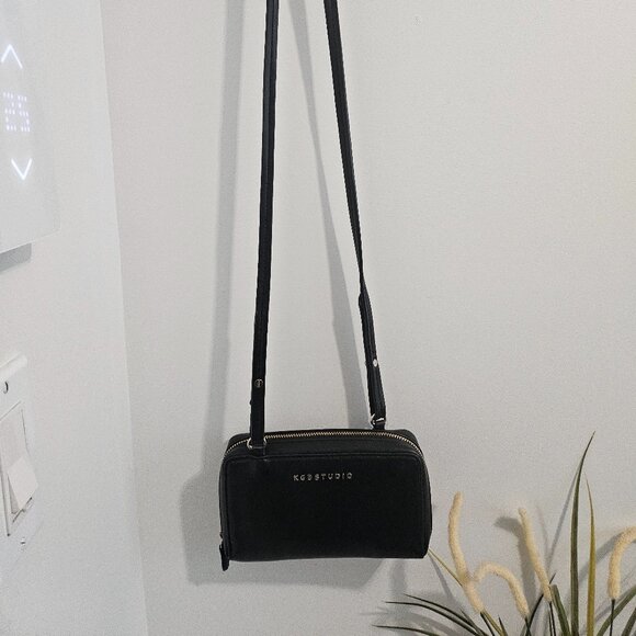 KGB studio black shoulder purse - Picture 2 of 7